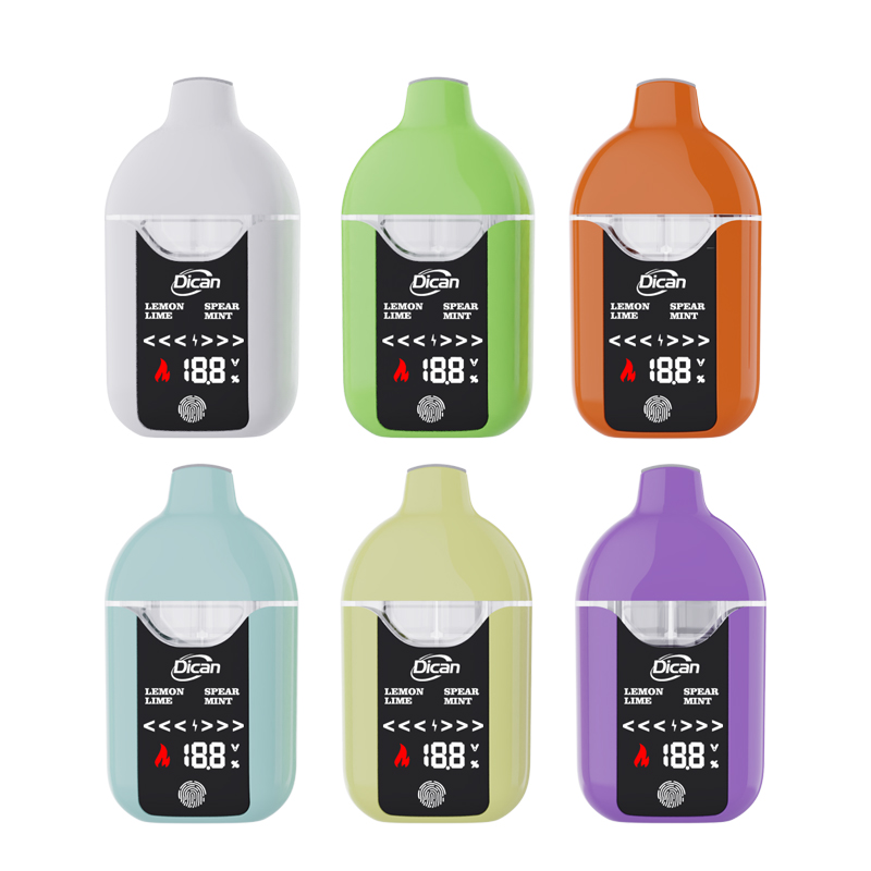 Introducing the Ultimate Dual Tank Postless THC Disposable Vape Device by DICAN Vape