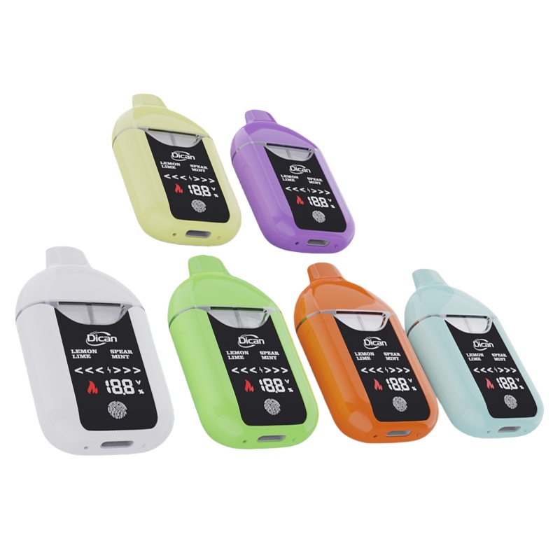 Dual Tank THC Vape Device with Digital Screen Display: Smarter, Cleaner, and Designed for Premium Cannabis Brands