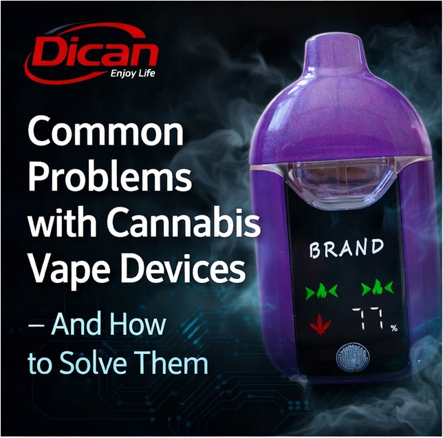 Common Problems with Cannabis Vape Devices — And How to Solve Them
