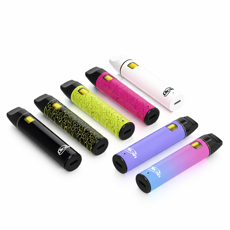 Postless Disposable Cannabis Vape Pen for Live Resin and Rosin Oils